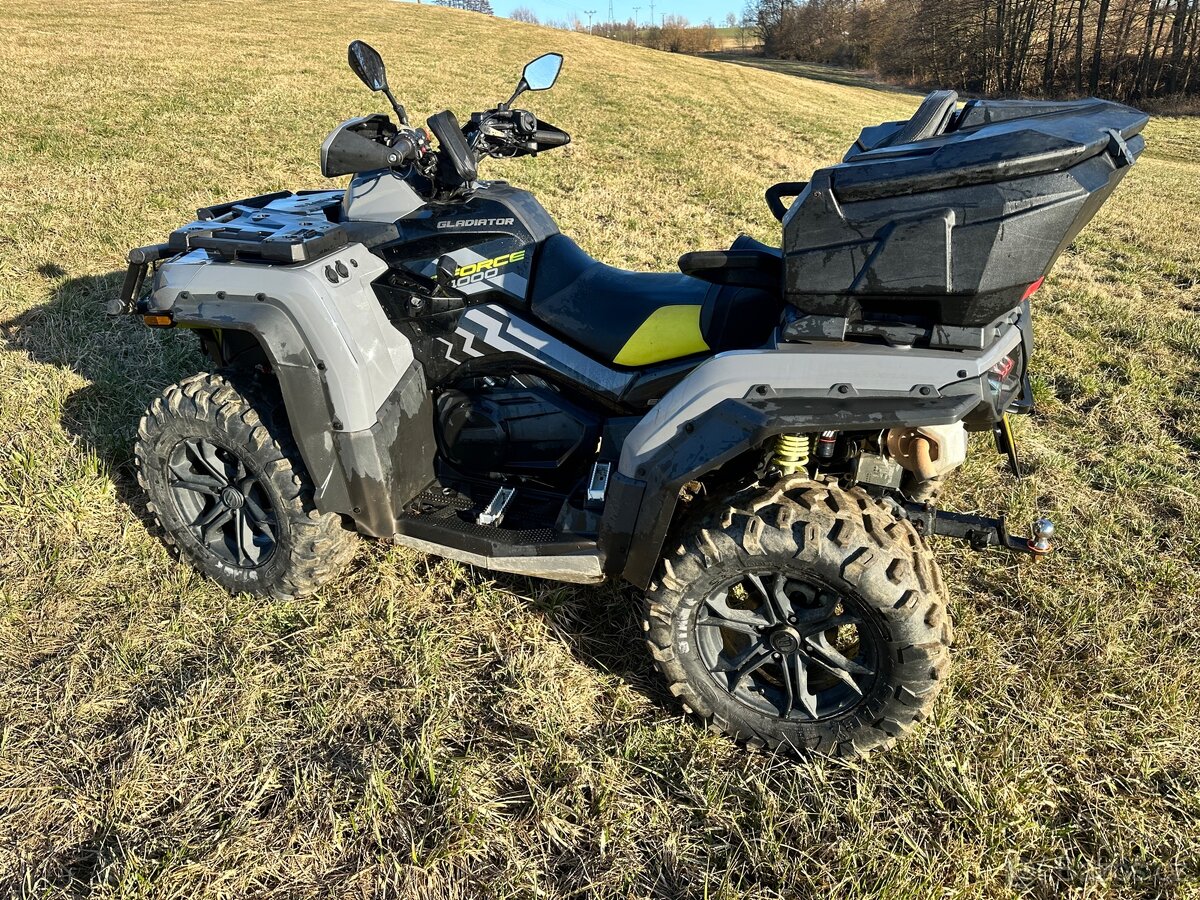 Cfmoto 1000 Gladiator 4x4