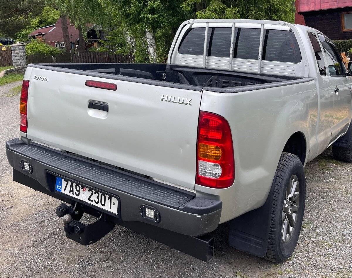 Toyota Hilux EXTRA CAB 2.5 TDi 88kw, Zachovalý stav