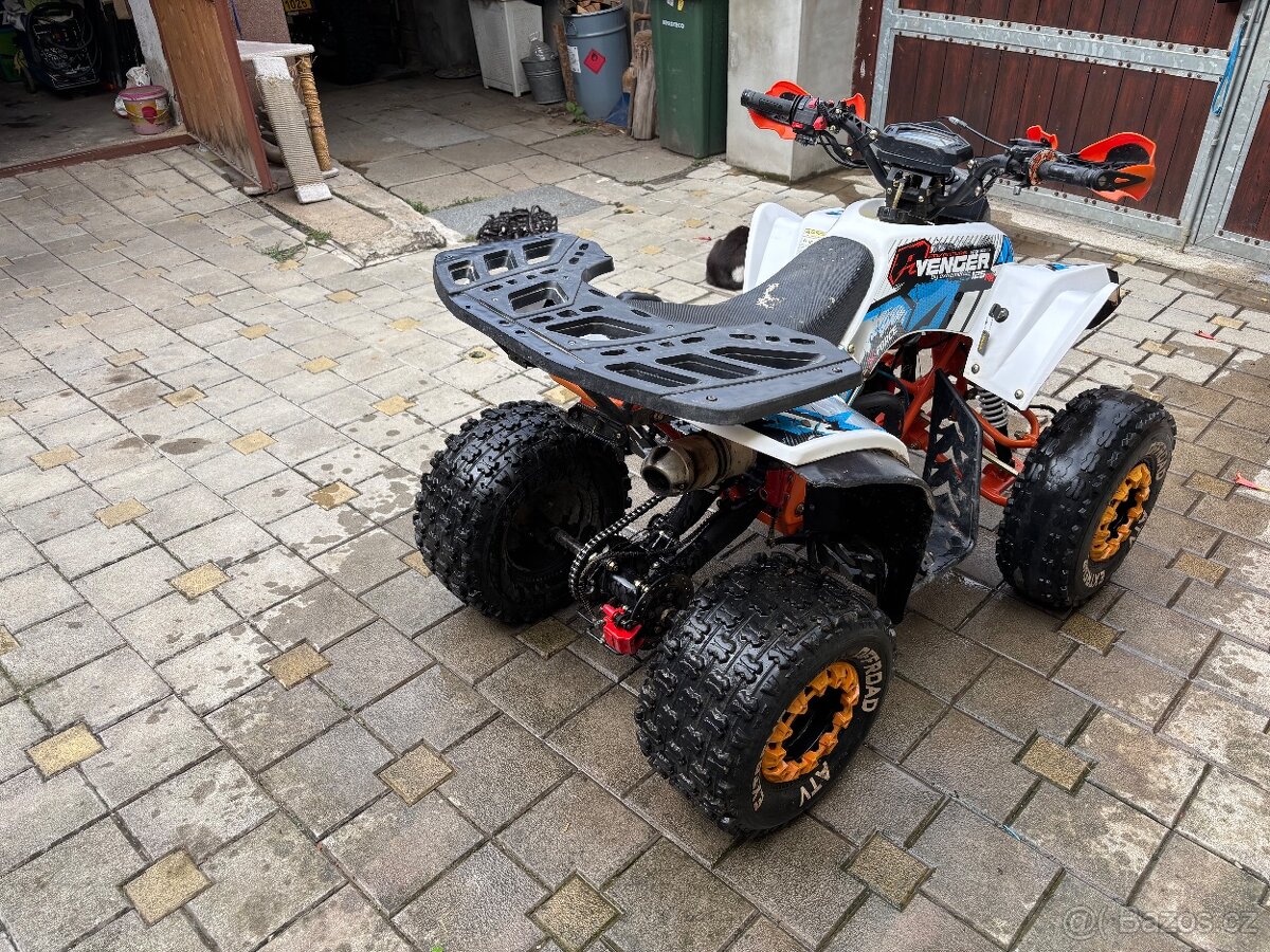 Čtyřkolka 125ccm