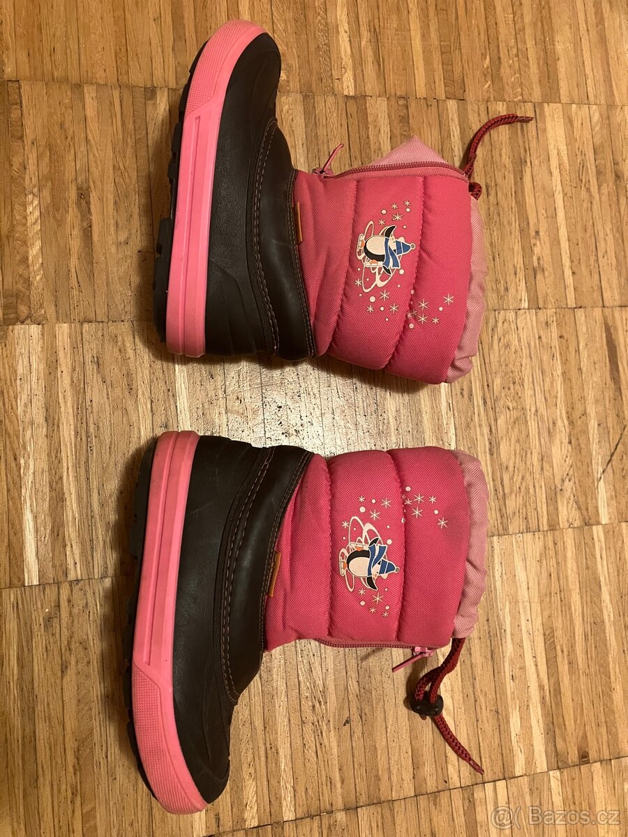 Holčičí snehule velikost 28/29, - 4