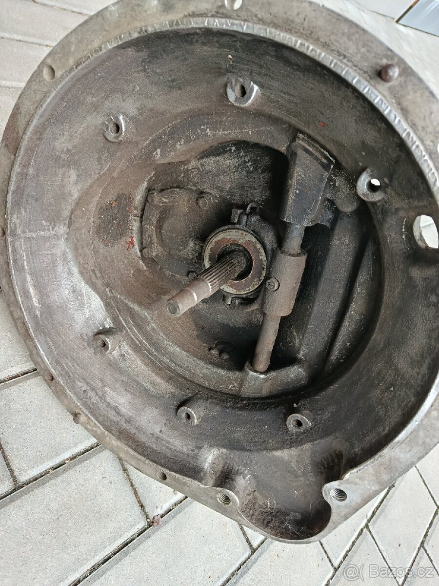 Multicar M24 převodovka - 4