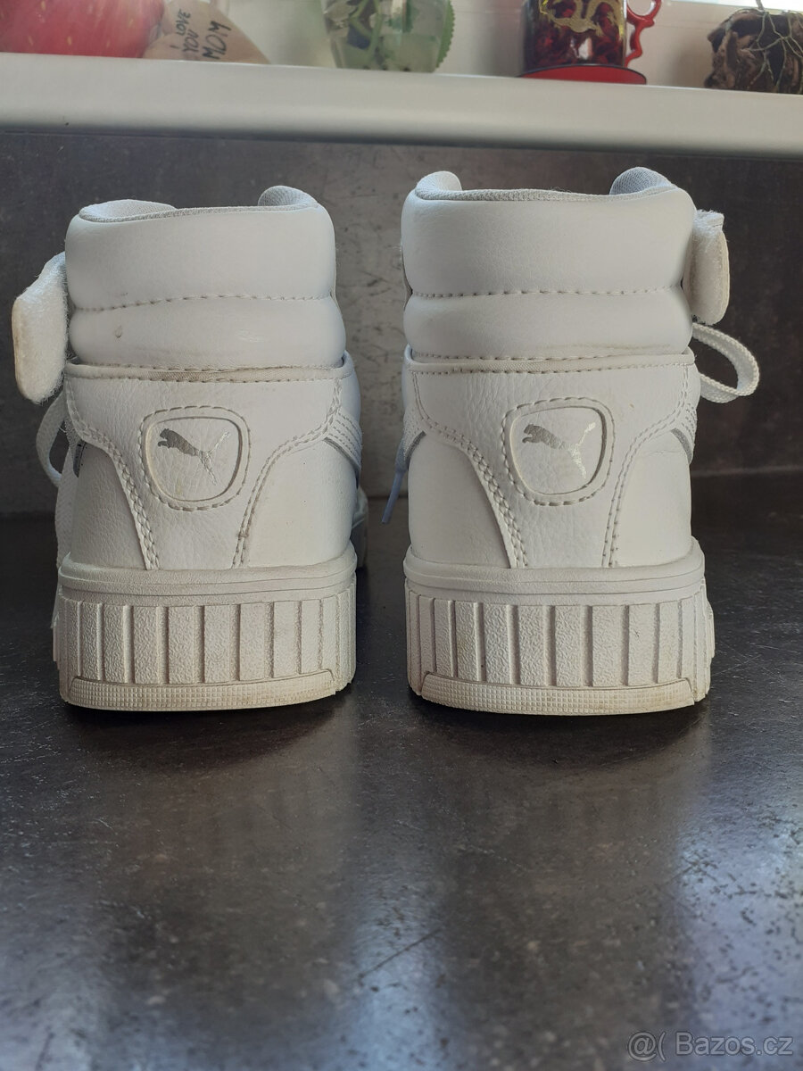 Kožené tenisky Puma Carina JR vel. 38,5 - 4