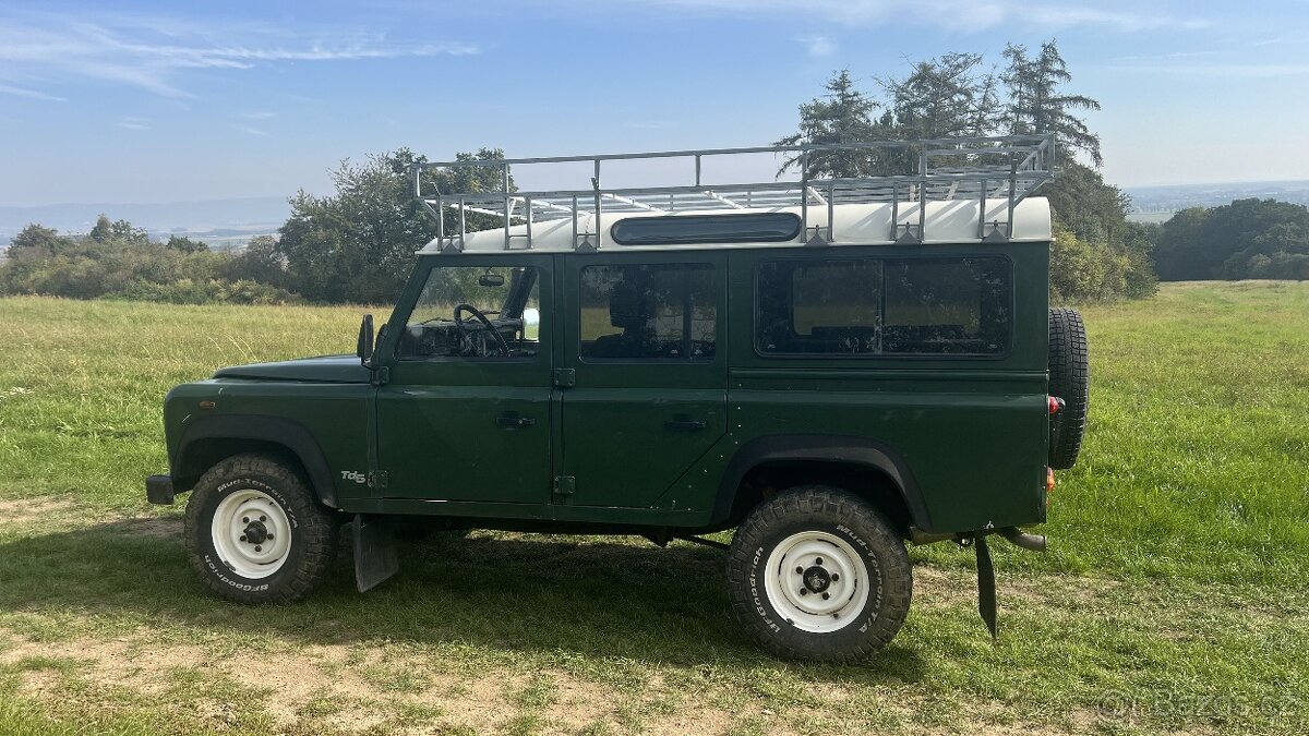 Defender 110, TD5