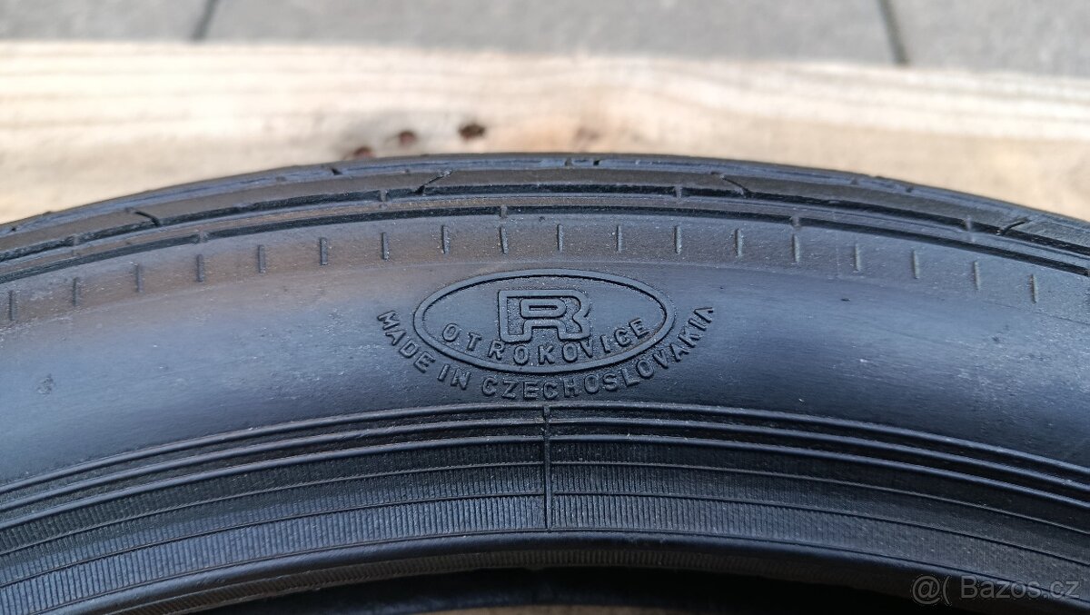 Barum 3,00-18 M10 Made in CZECHOSLOVAKIA - 4