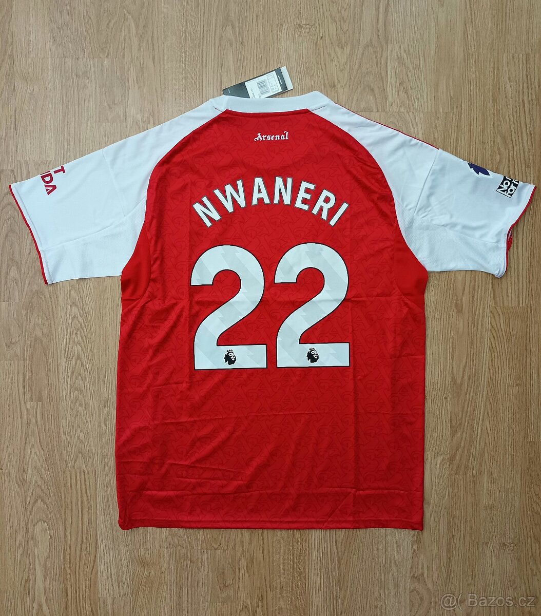 Arsenal 25/26 Home - 4
