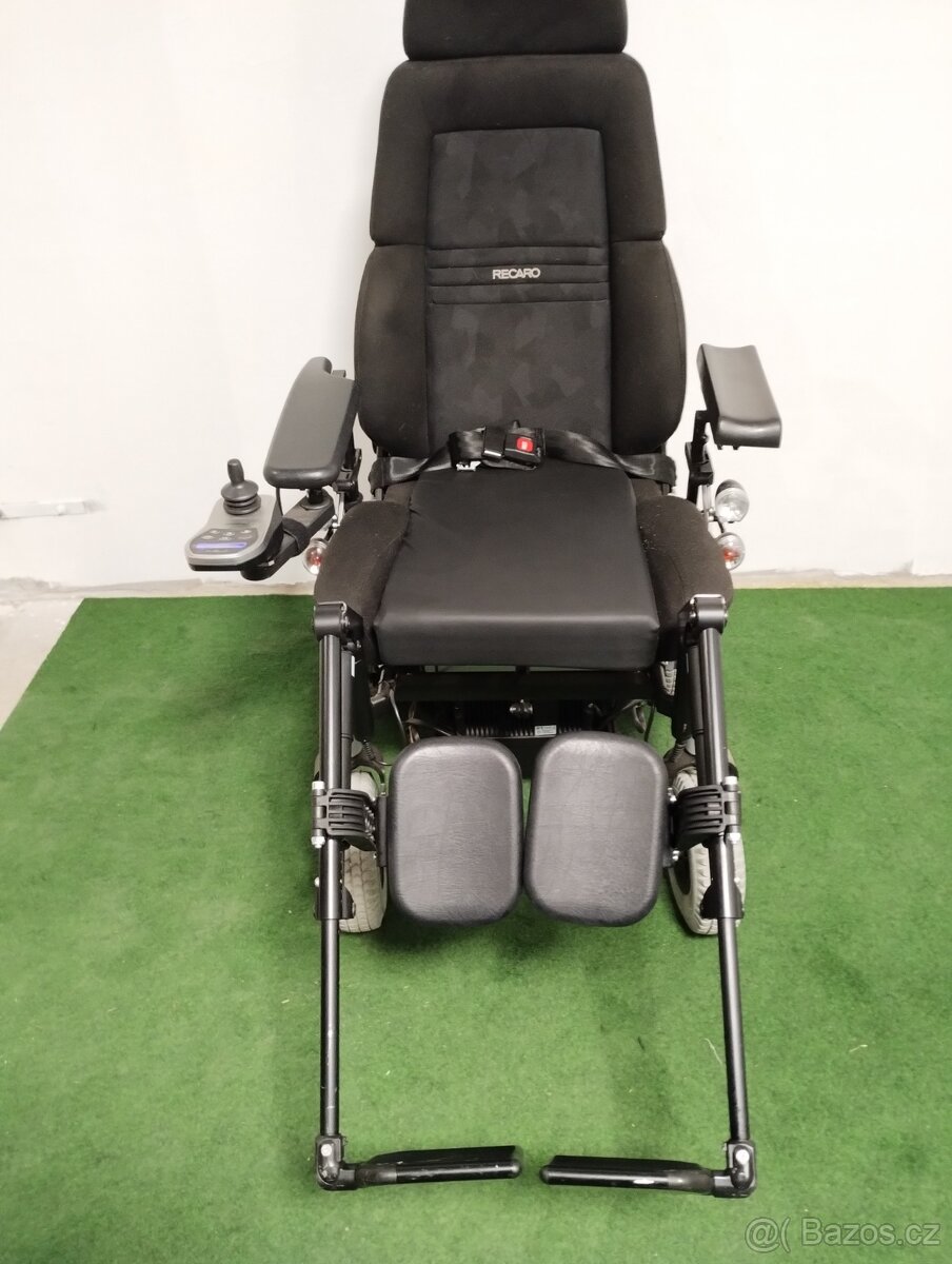 Elektrický invalidní vozík OTTO BOCK se ZÁRUKOU - 4