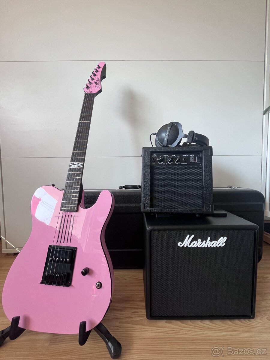 SCHECTER + VYBAVENÍ / DOPLŇKY - 4