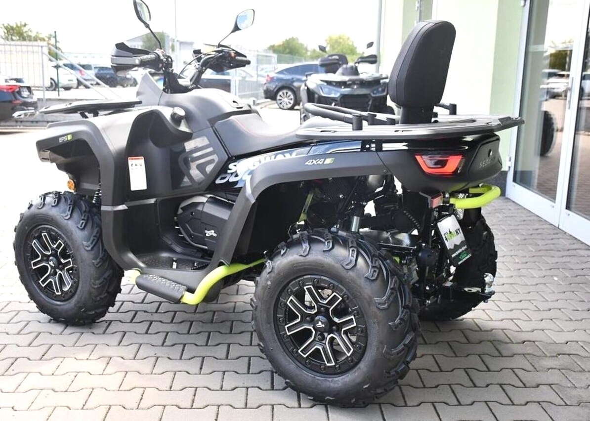 Segway Snarler AT6 L LIMITED EPS E5+