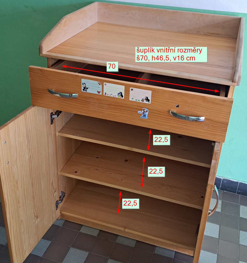 Přebalovací pult - 4