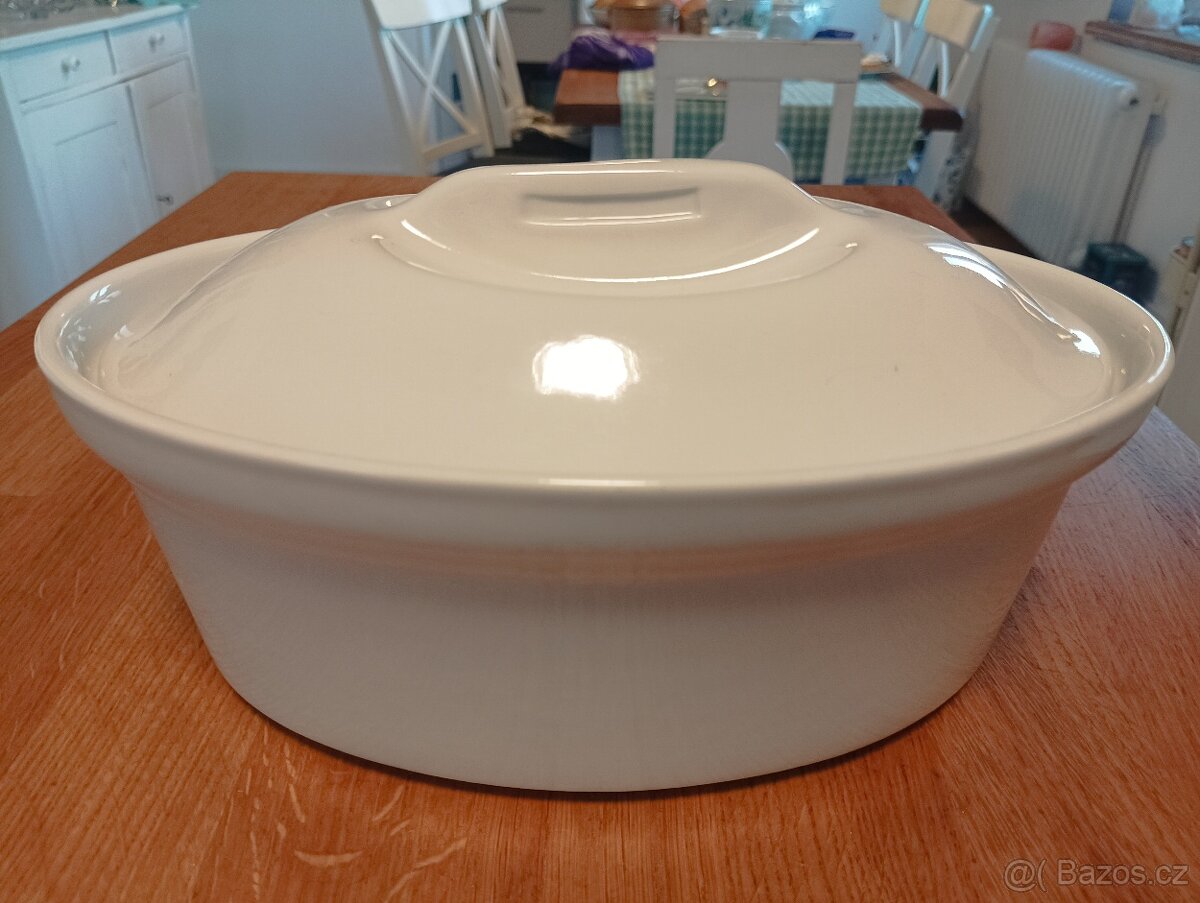 PORCELÁNOVÁ ZAPÉKACÍ TERINA FRANCIE - 4