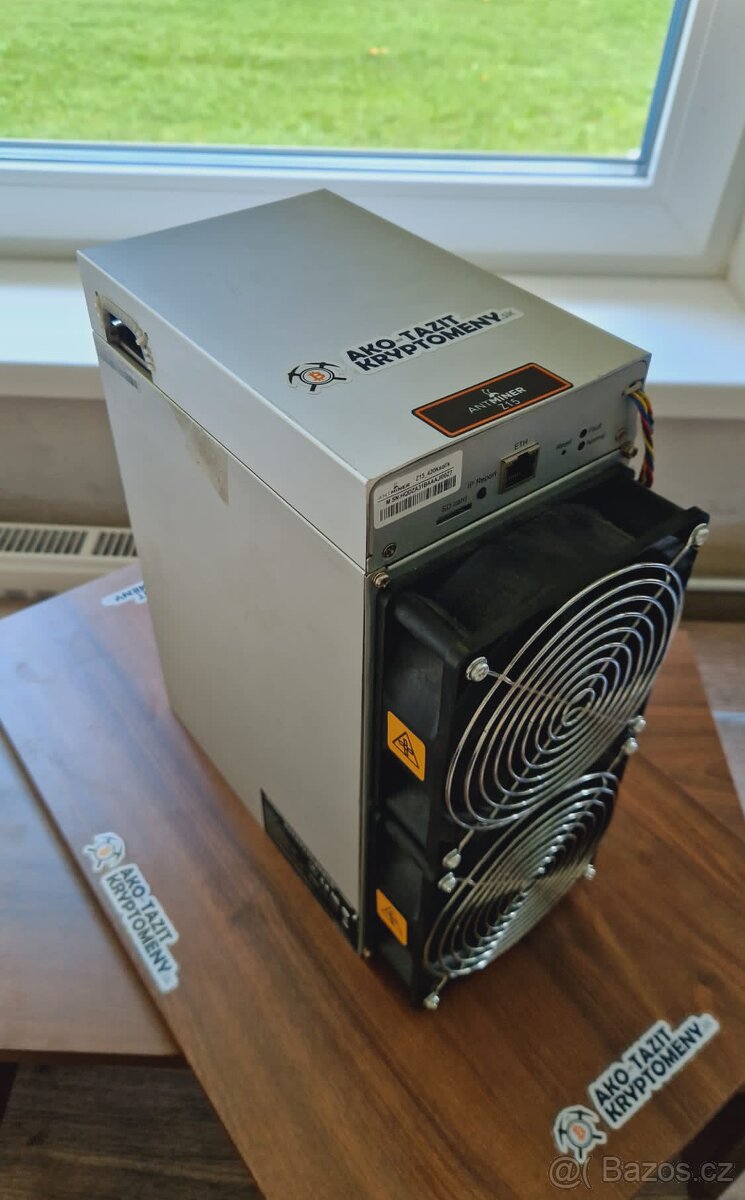 Poslední KUSY Asic Ant_miner Z15 (420Ksol) BITMAIN - Zcash - 4