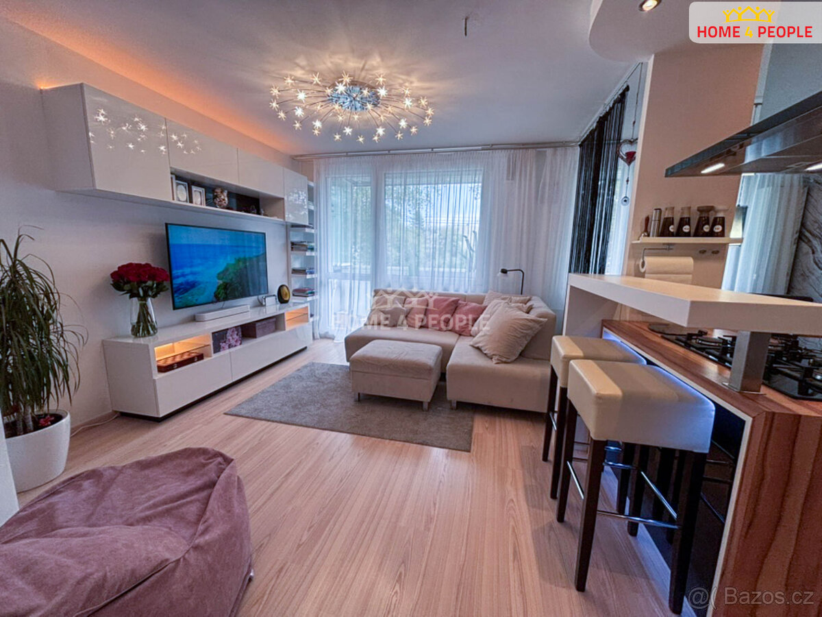 prodej bytu 3+KK/L, 67 m2, ul. Na Strži, Praha 4 - Krč - 4