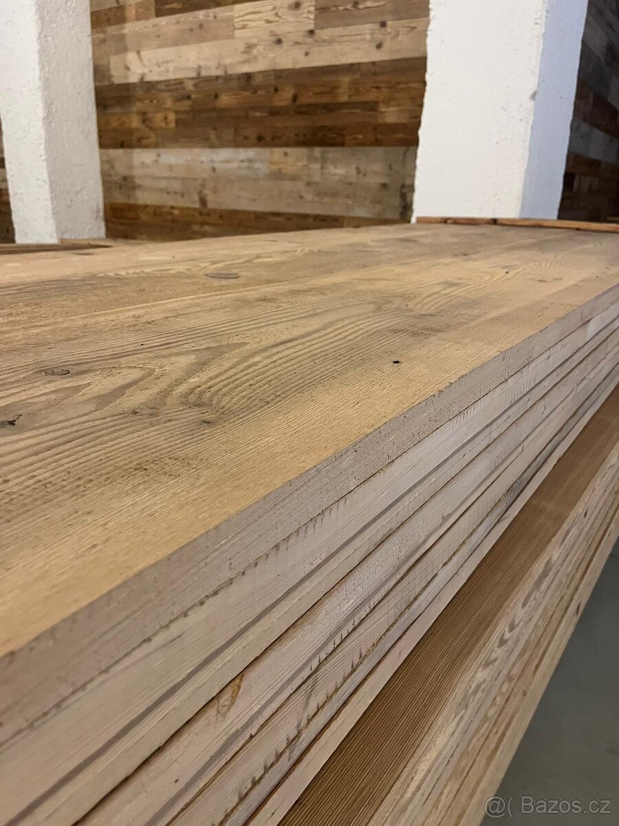 Kartáčovaná prkna podlahová - 4