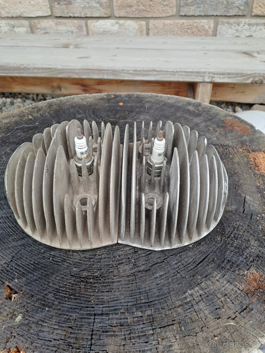 jawa-čz 350/354 hlavy-nízké - 4