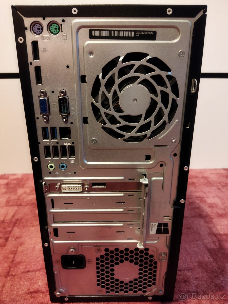 Herní Počítač - HP EliteDesk 705 G2 MT - 4