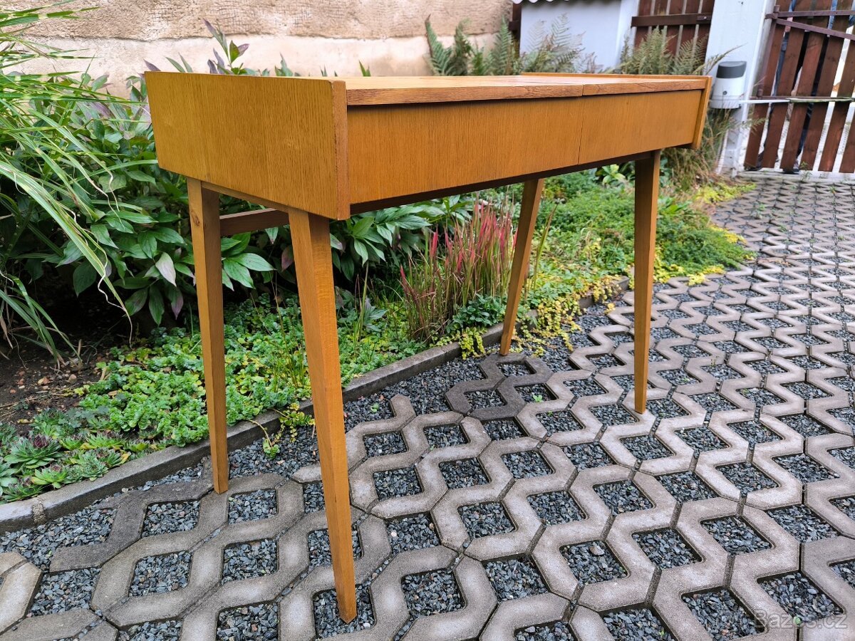 Retro toaletní stolek František Jirák - 60. léta - 4