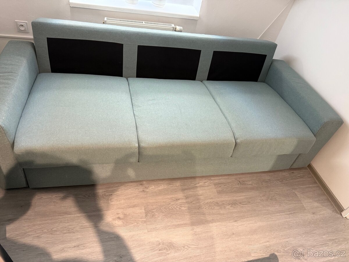 rozkládací pohovku Bårslöv IKEA. - 4