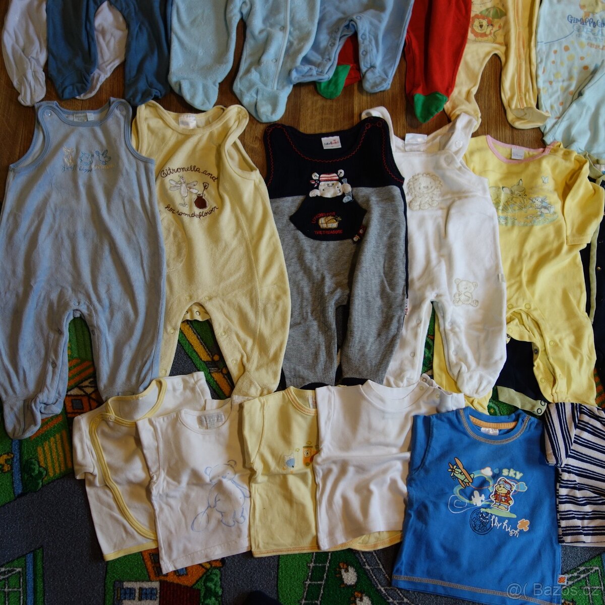Dětské oblečení vel. 56-68 - 4