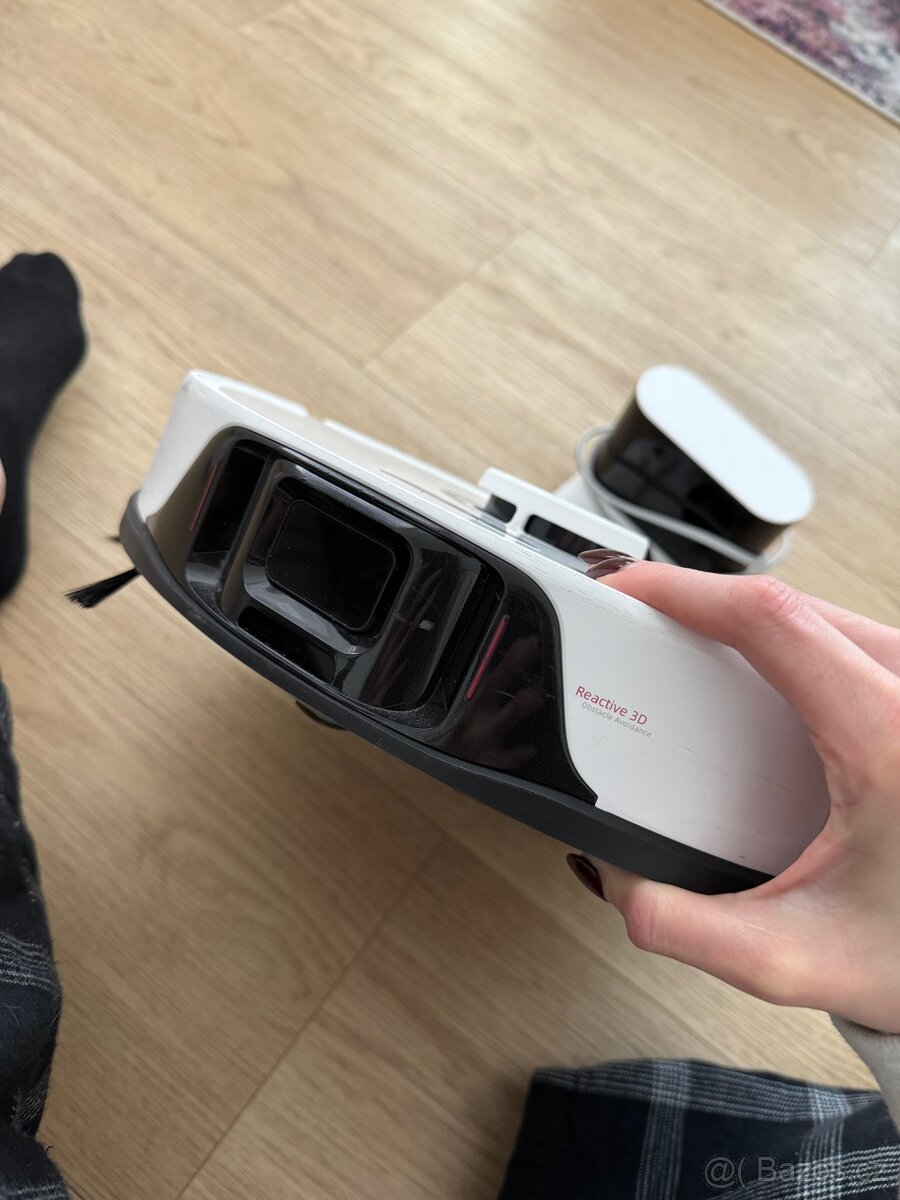 Roborock S8 White - robotický vysavač - 4