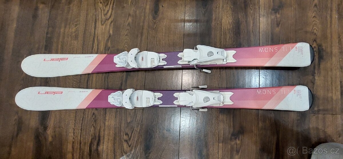 Dívčí sjezdové lyže Elan Lil Snow - 4