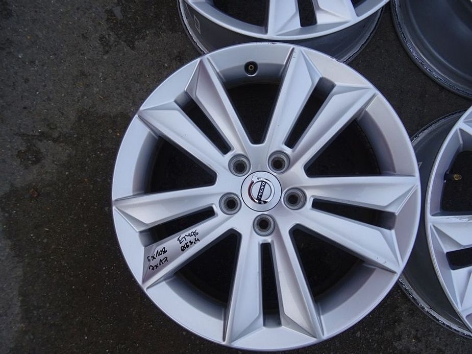 Alu disky origo Volvo, 17", 5x108, ET 40,5, šířka 7J - 4