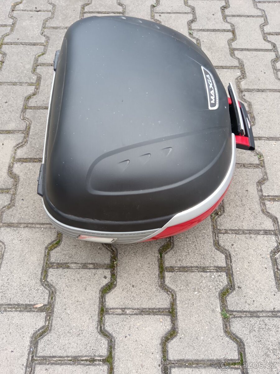 Givi kufr + základna Honda CBR - 4