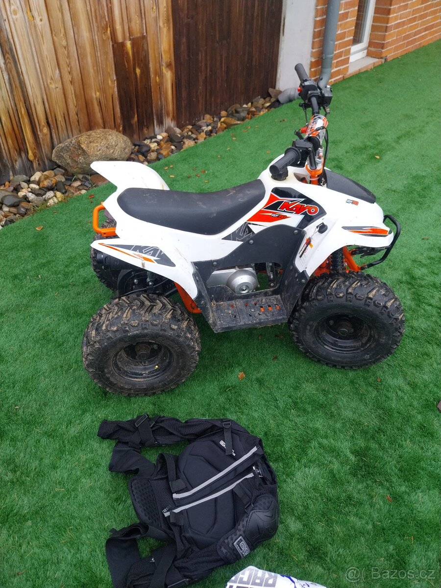 Dětská čtyřkolka - 4