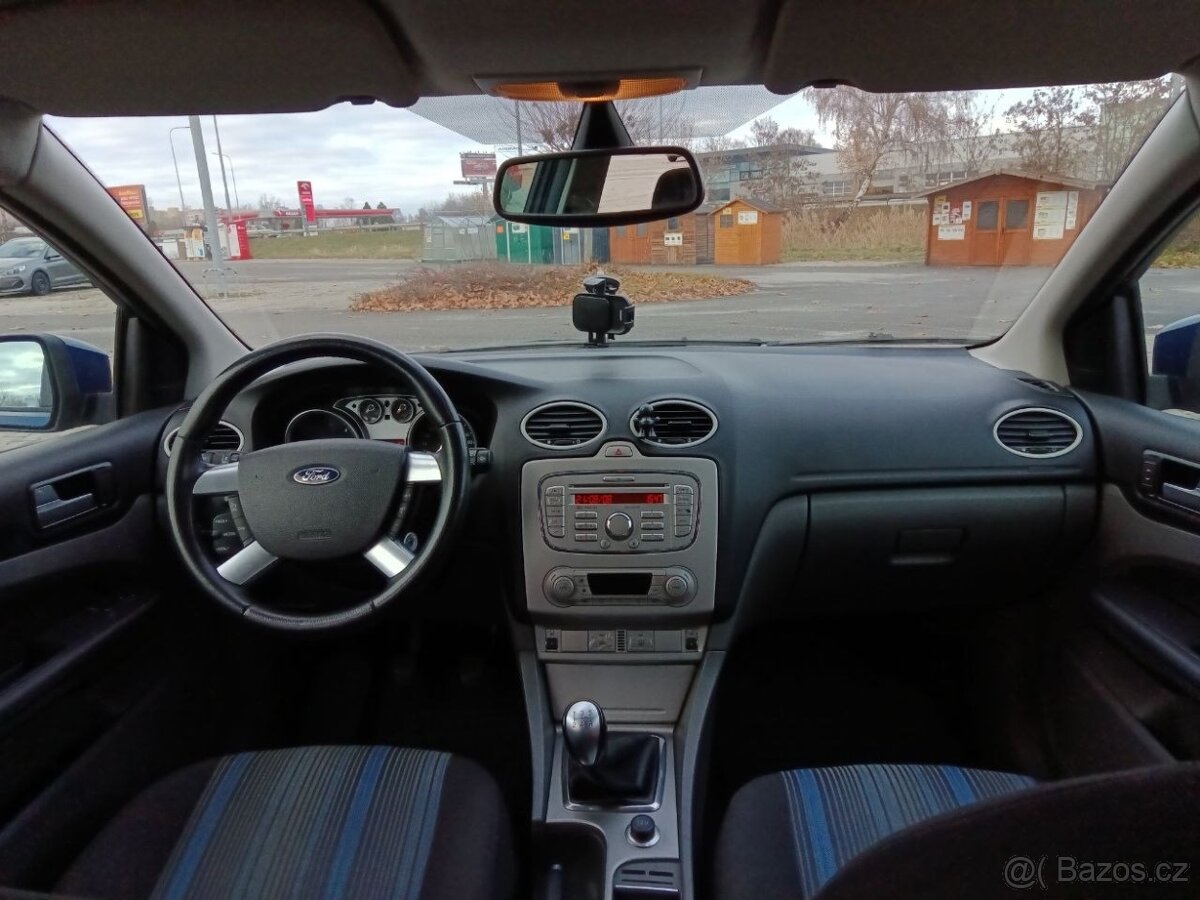 Prodám Ford Focus Combi 1.6TDCI 74KW Trend D r.v. 2008 - 4