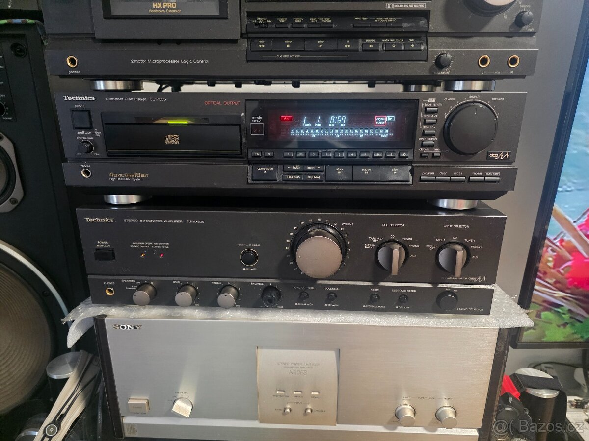 TECHNICS SU VX 600 SL P555 RS BX 404 ST 610L - 4