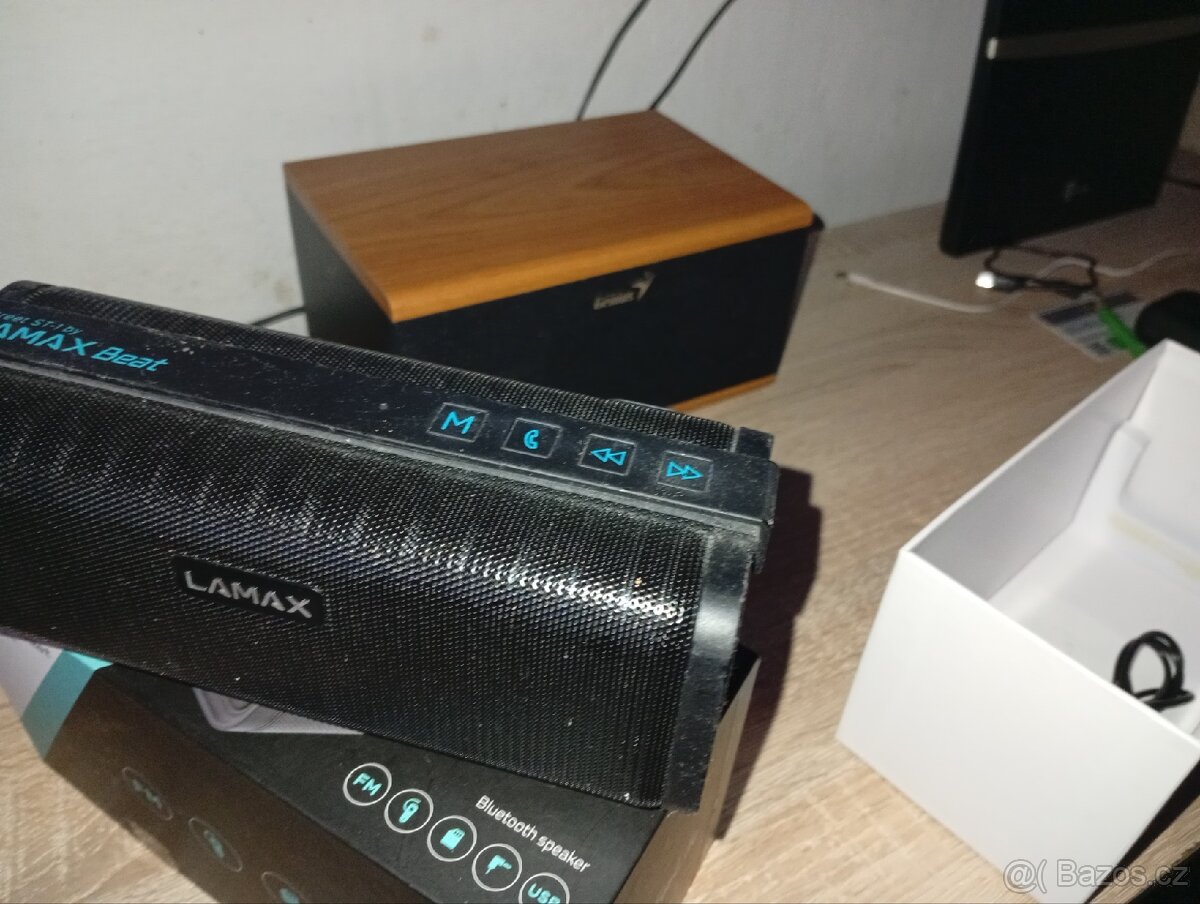 Reproduktor bluetooth Lamax - 4