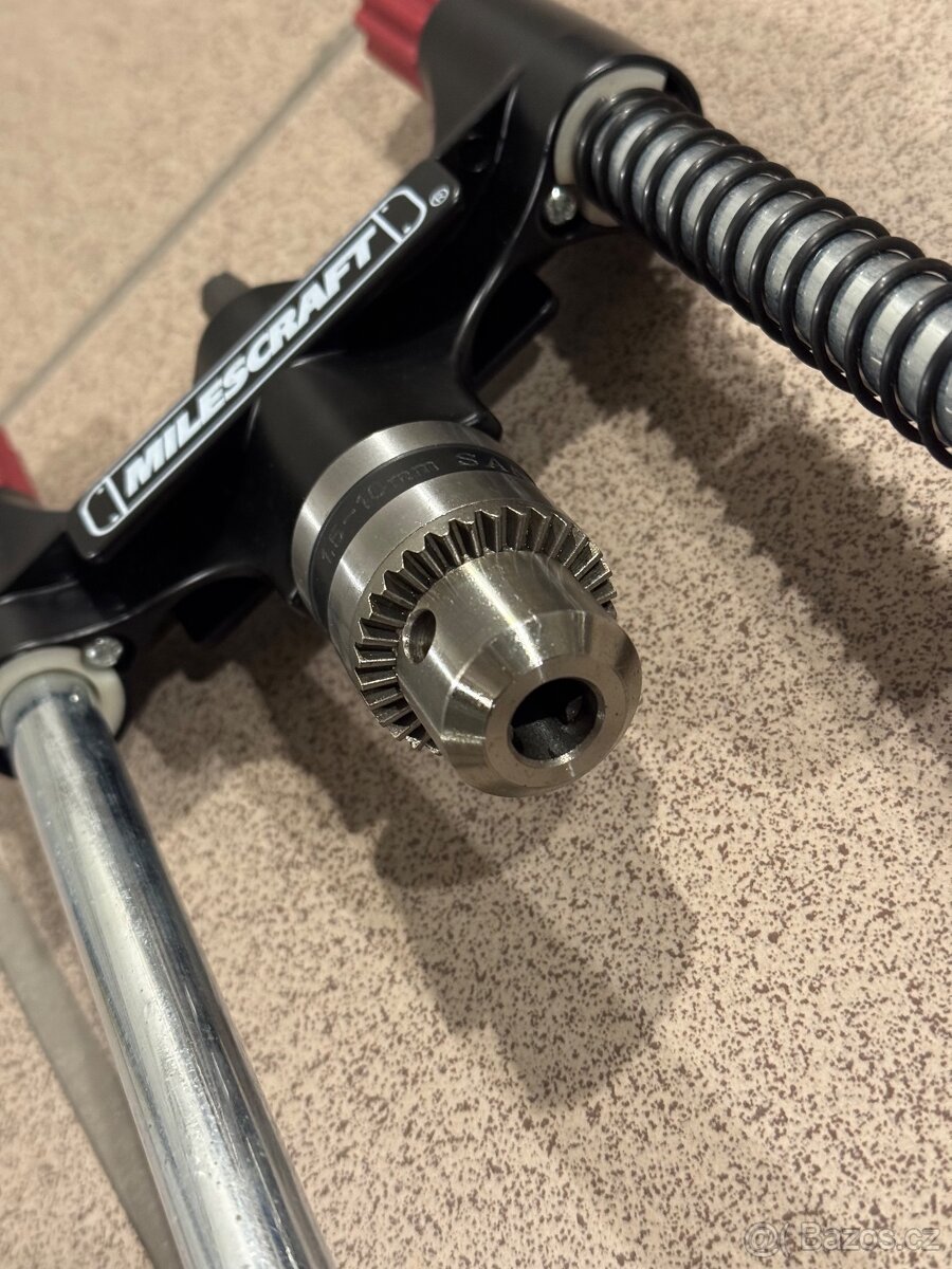 MILESCRAFT stojan na vrtání – přesné nastavení úhlu - 4