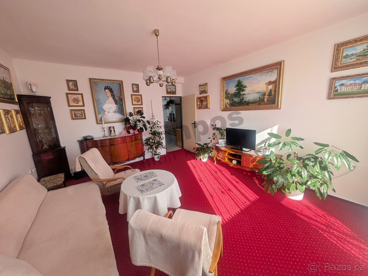 Byt 3+kk s vlastním pozemkem a zahradním domkem – Převýšov - 4