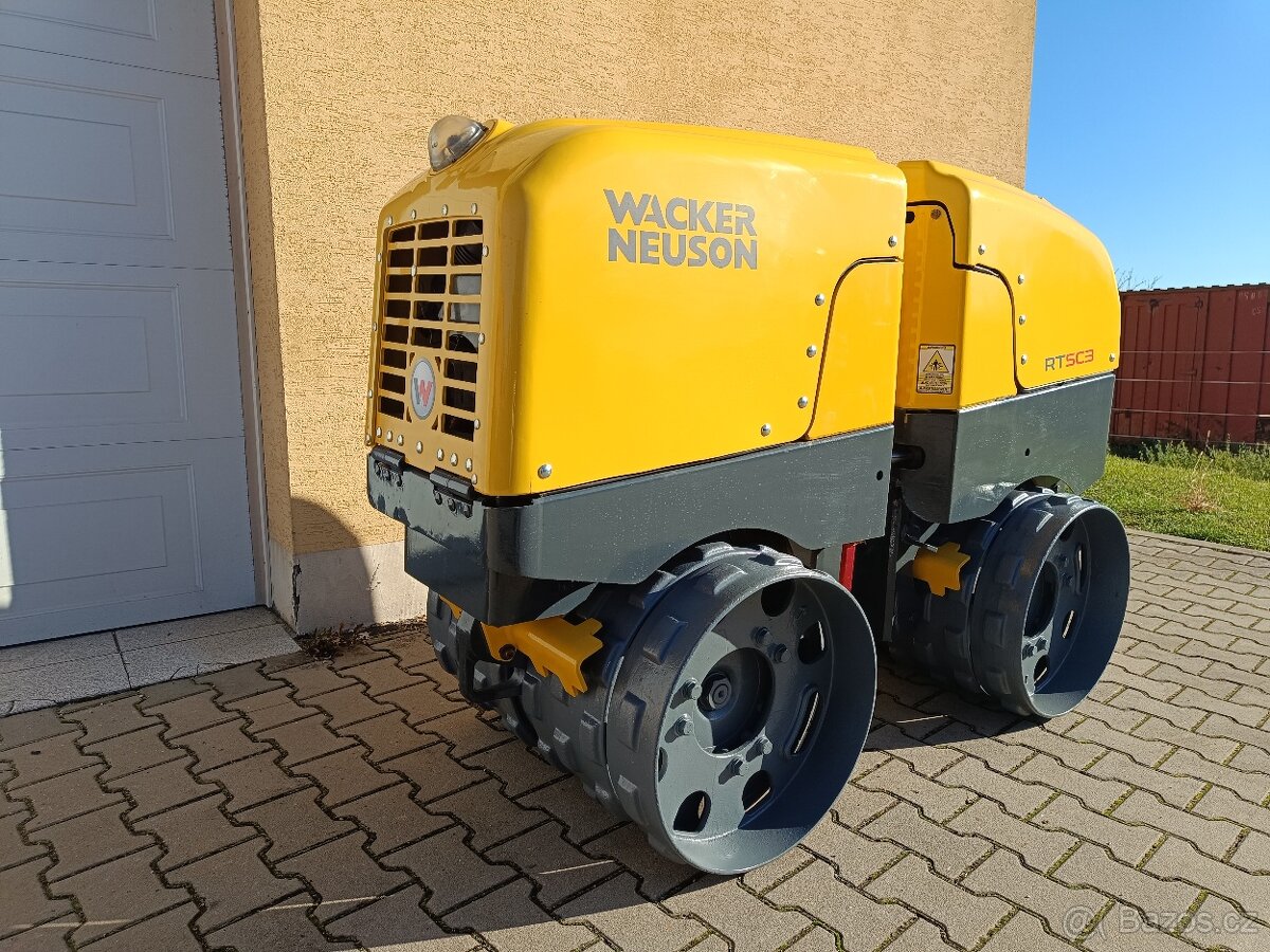 Vibrační válec Wacker Neuson RTKx-SC 3 - motor KUBOTA - 4