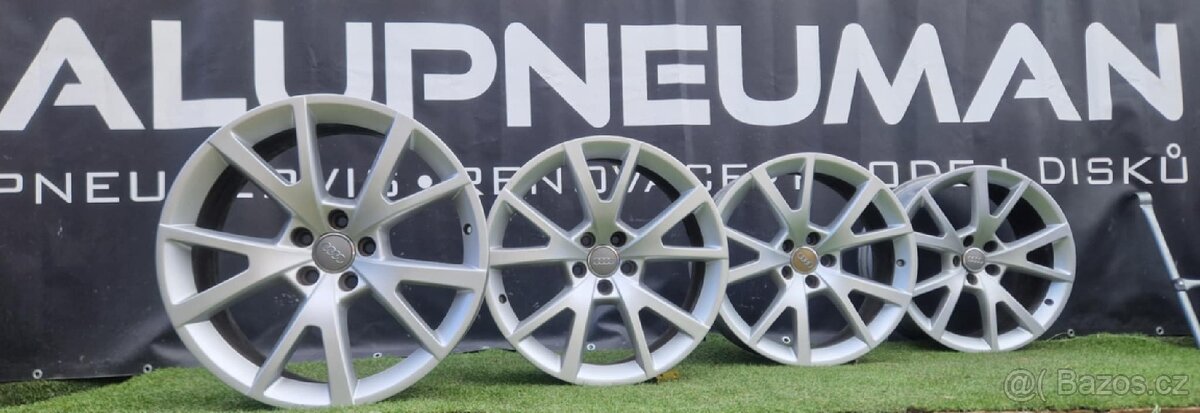 5x112 R19 AUDI A7-A8 disky POUŽITÝ STAV - 4