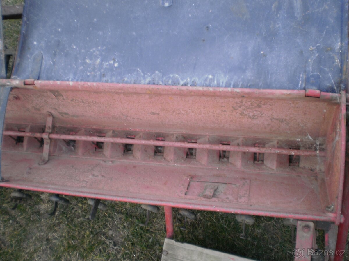 Sečka tažená 2m - 4