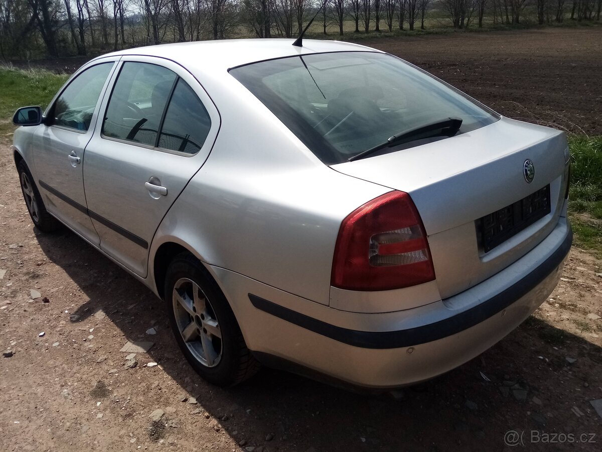 Škoda Octavia II / 2 2,0 TDI 103kW BKD r.v.2007 - 4