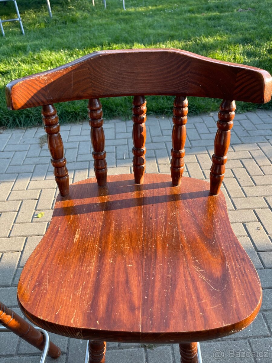 Barové židličky masív - 4