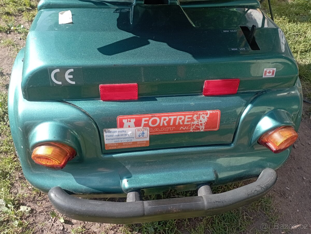 Elektrický tříkolový vozík - 4