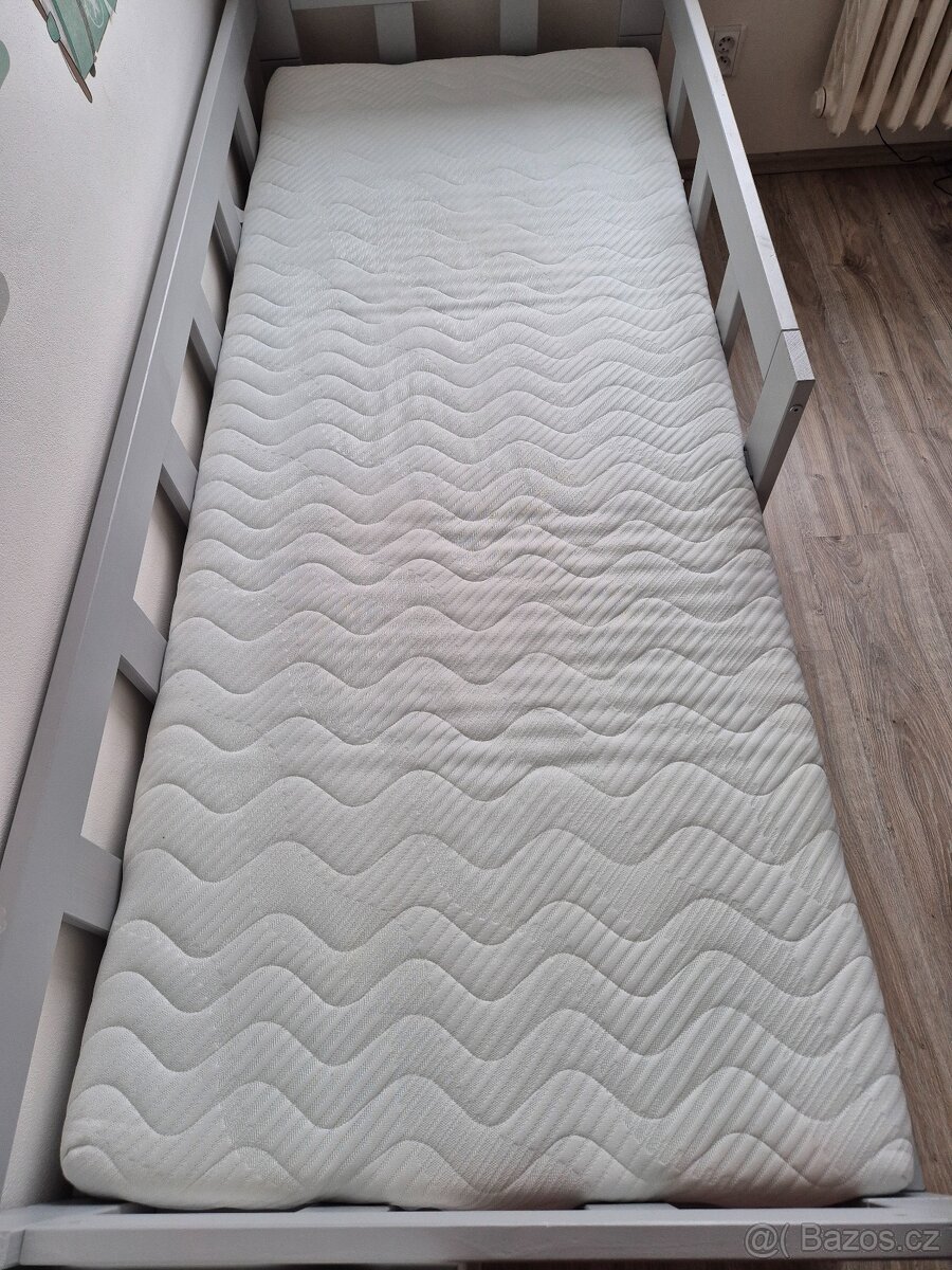 Dětská postel Benlemi FENCE 4v1, 80x200 - 4