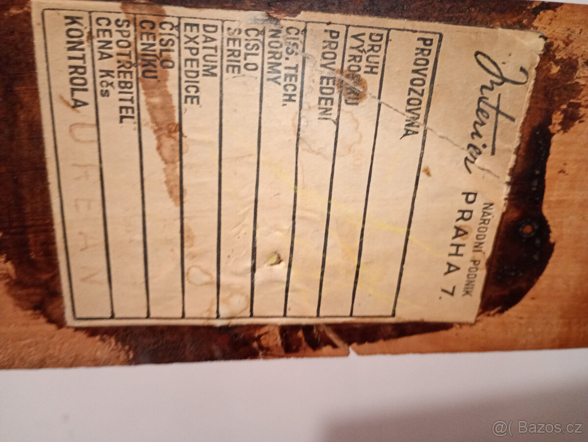 Konferenční stolek Brusel a Tatra Pravenec - 4