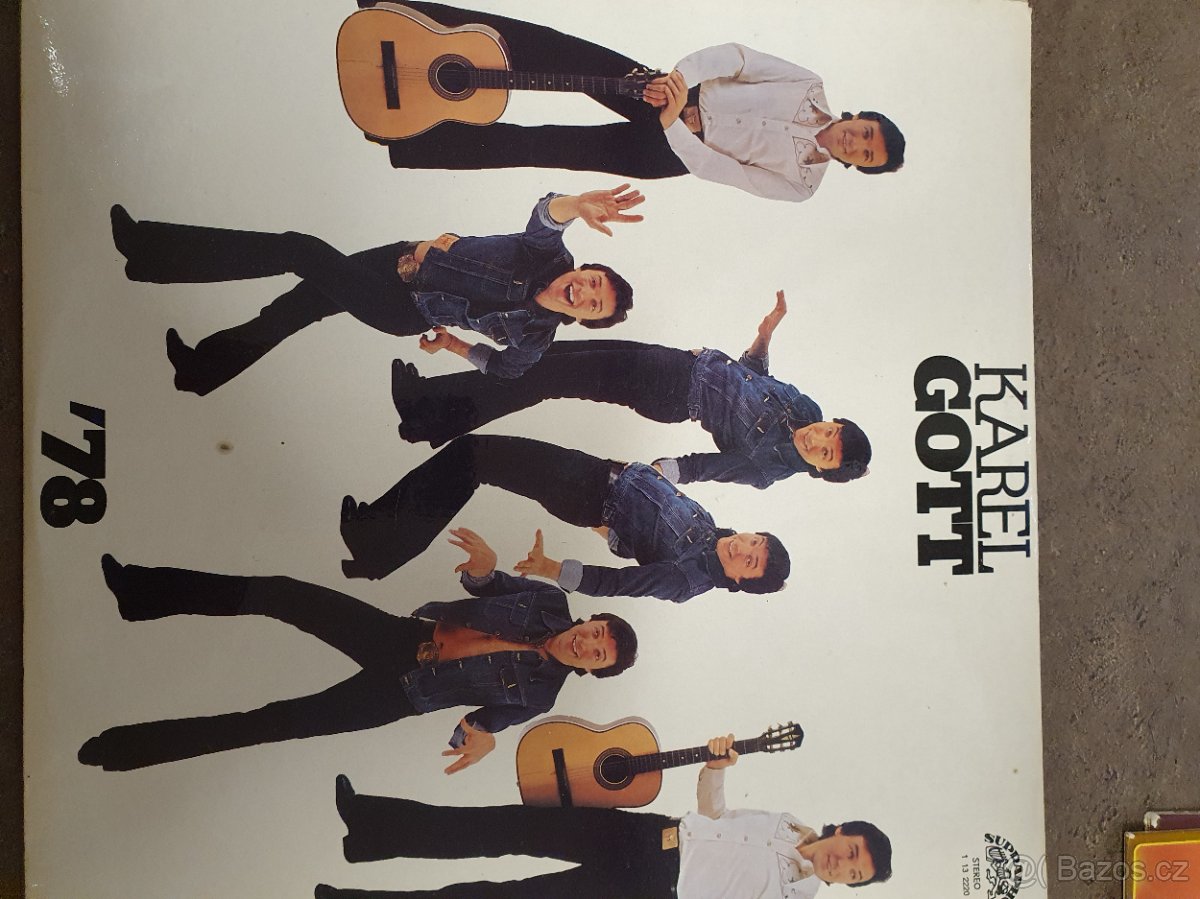 Nové,prakticky nepoužité LP Karla Gotta - 4