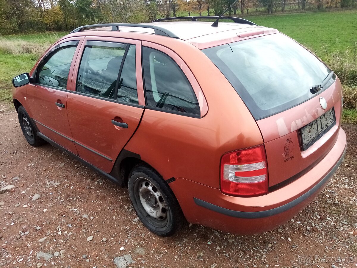 Škoda Fabia I / 1 - 1,2 , 47kW , BME , 2007 - 4