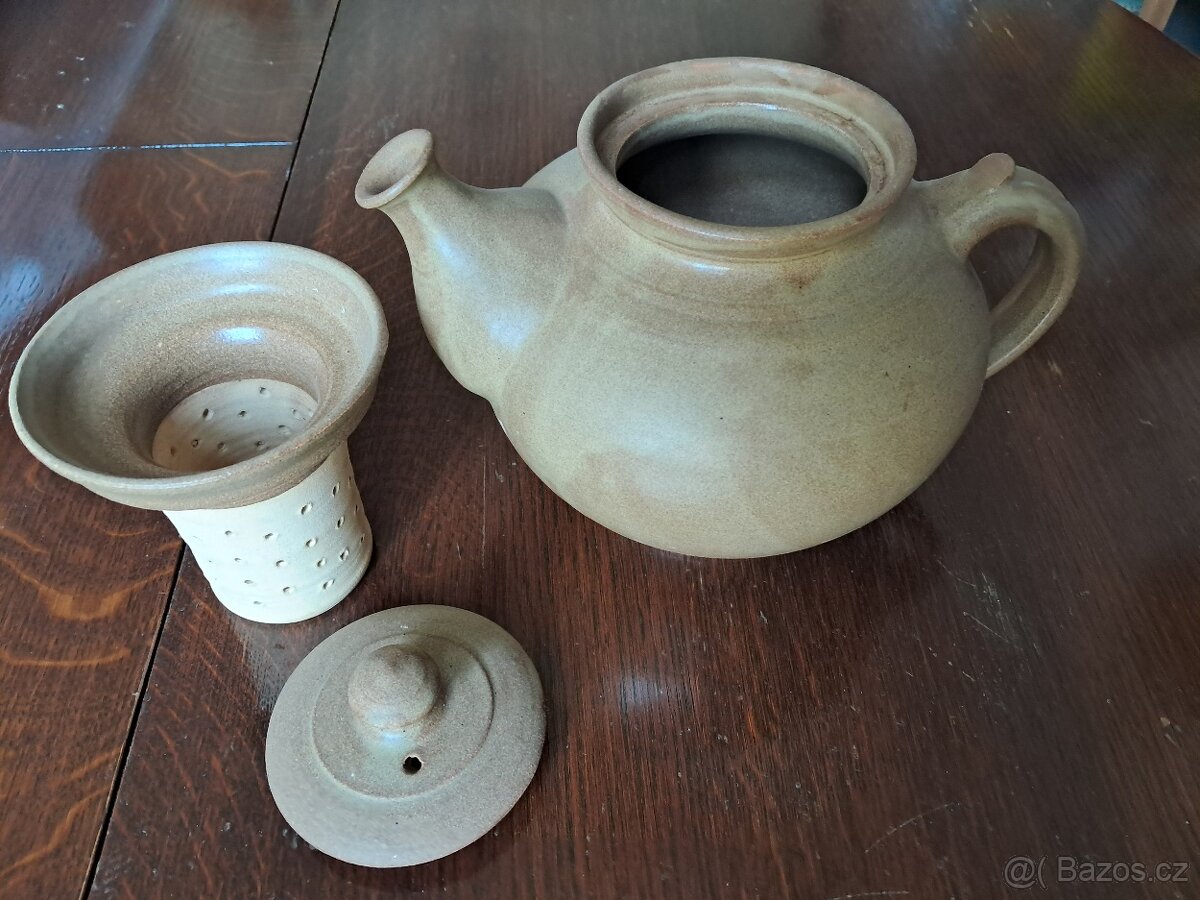 Keramická konvice - 4