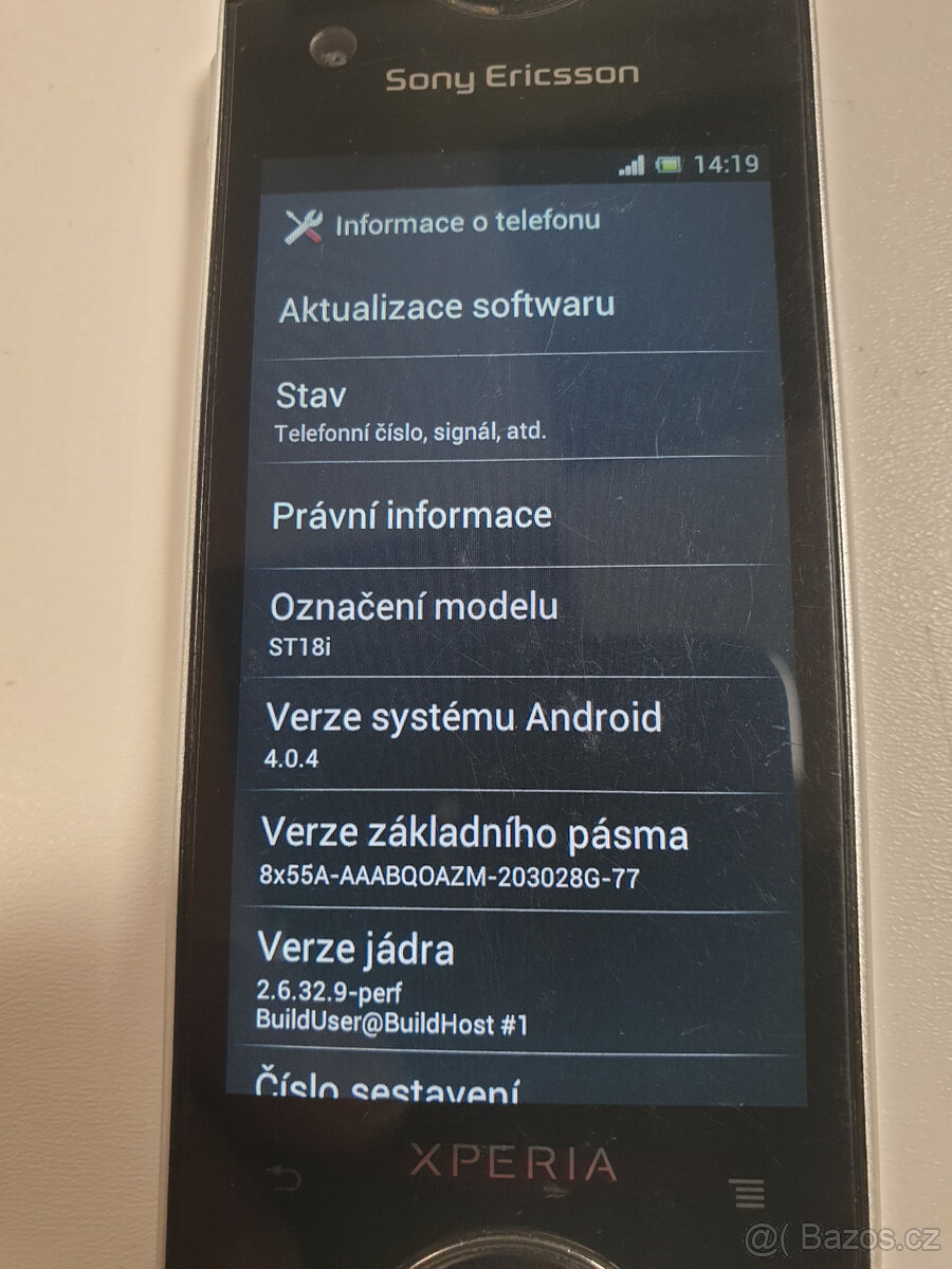 Sony Ericsson Xperia Ray (ST18i) - 4
