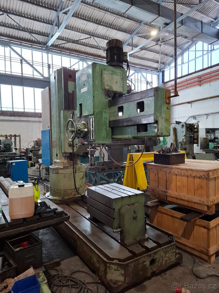 Radiální vrtačka Kovosvit VO63 - 4