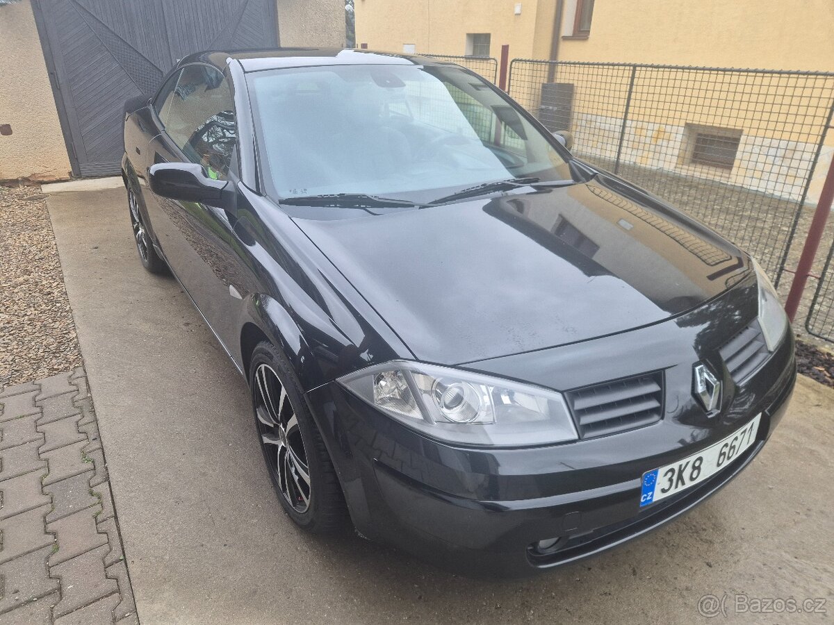 Renault Megane kabrio 1.6 83kw - 4