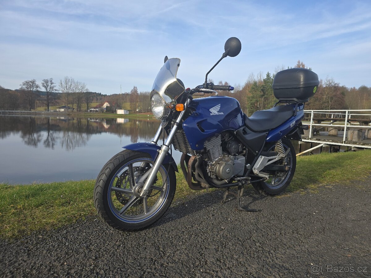 Honda CB 500 - 4