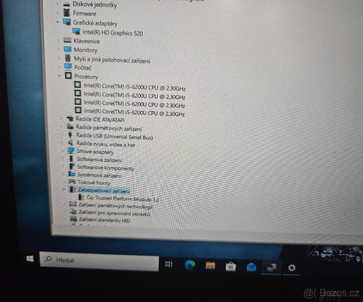 HP Elitebook 820 G3 i5-6200U 12.3" - 4