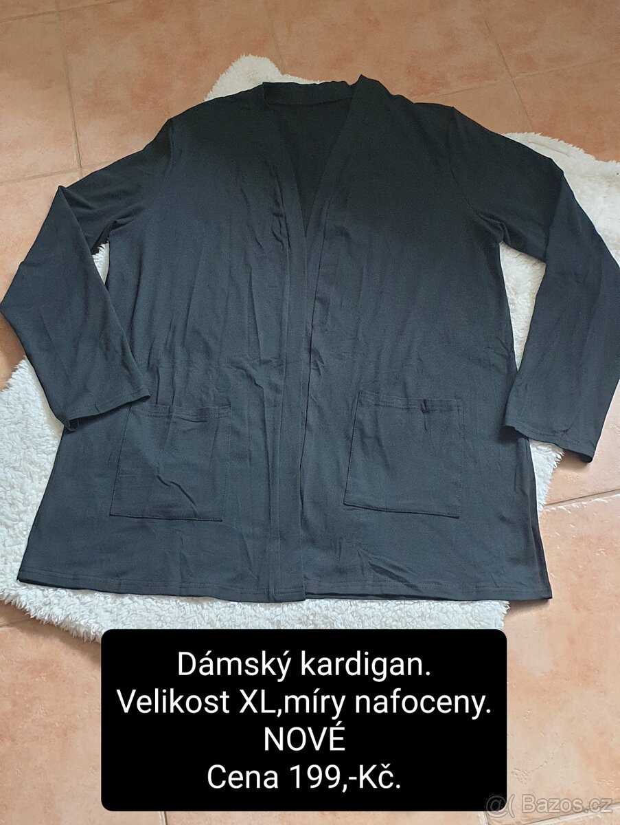 Slánka + pepřenka.Kardigan.NOVÉ - 4