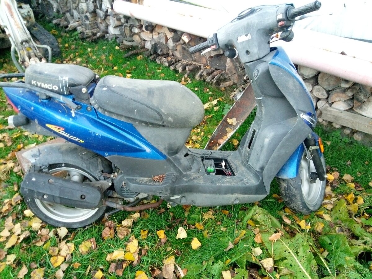 Skutr,jonway gts125,keeway - 4